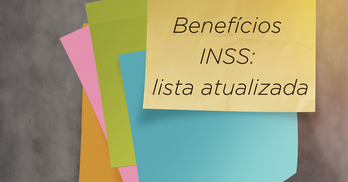 onfira uma lista atualizada dos benefícios oferecidos pelo INSS em 2024.