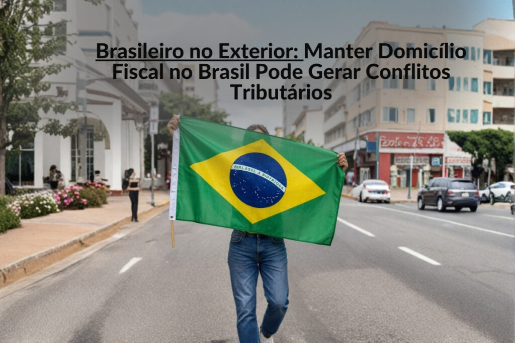 Brasileiro no Exterior: Domicílio Fiscal no Brasil Pode Gerar Conflitos Tributários