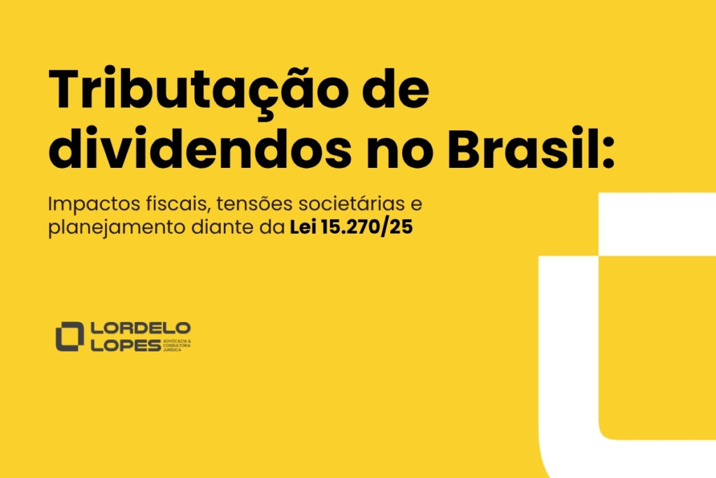 Tributação de dividendos no Brasil